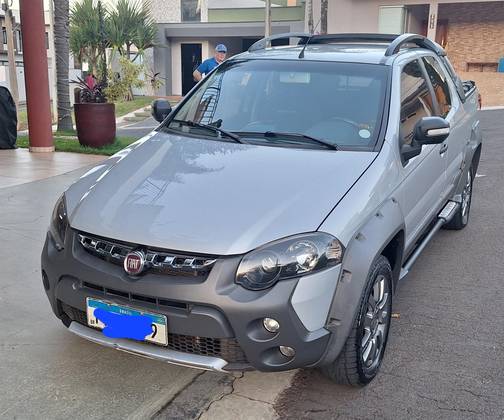 FIAT STRADA 1.8 MPI ADVENTURE CD 16V FLEX 3P MANUAL FIAT STRADA 1.8 MPI ADVENTURE CD 16V FLEX 3P MANUAL